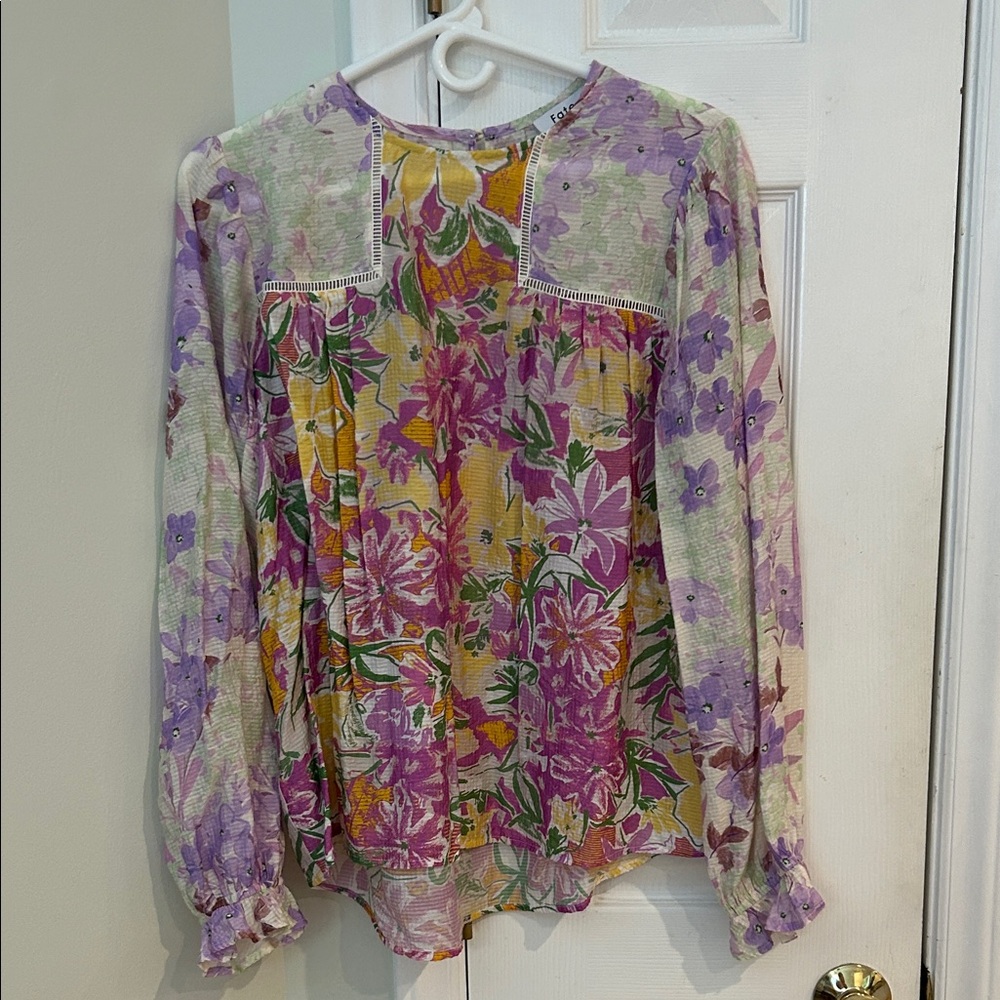 Floral Blouse